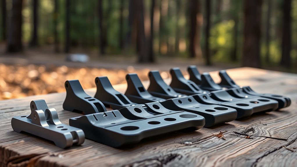 top bench shooting front rests