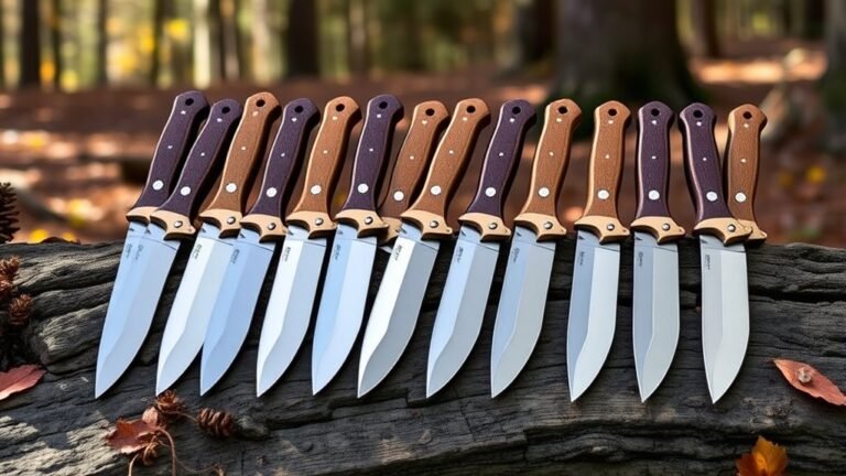 top benchmade hunting knives