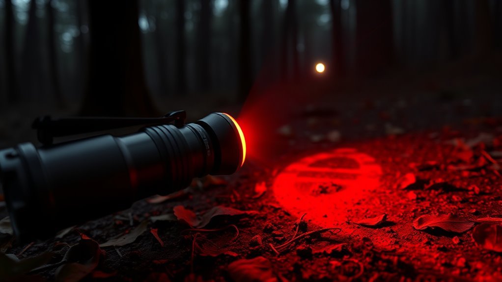 top blood tracking flashlights