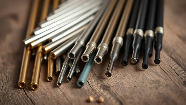 top bore cleaning rods
