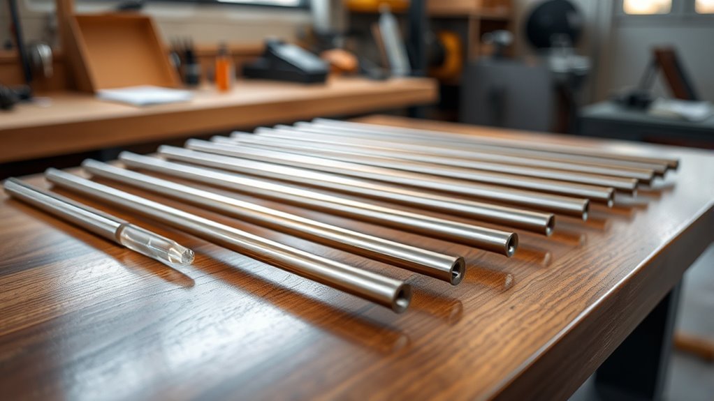 top bore cleaning rods