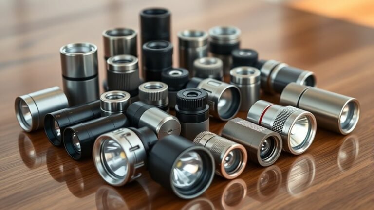 top bore light selections