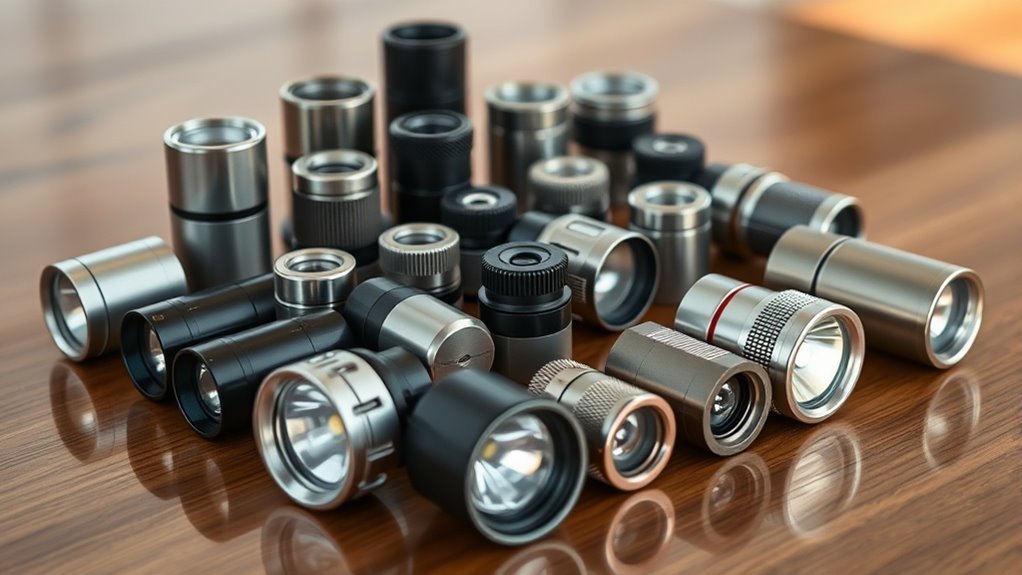 top bore light selections