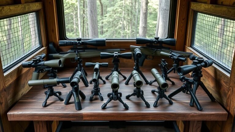 top box blind shooting rests