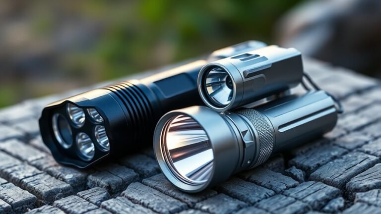 top bright flashlight models