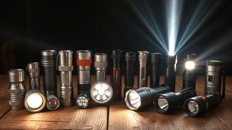 top bright flashlights list