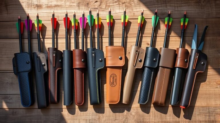 top broadhead quiver picks