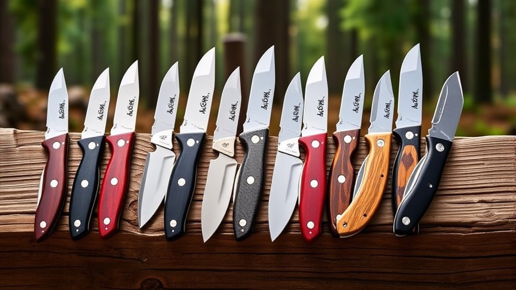 top buck knives list