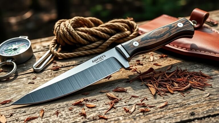 top camping knife options