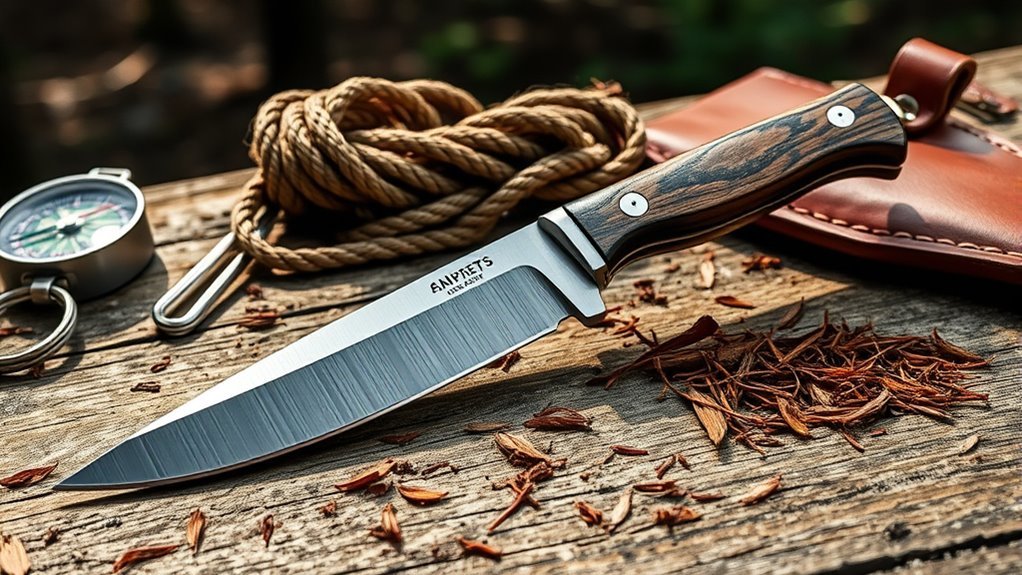top camping knife options