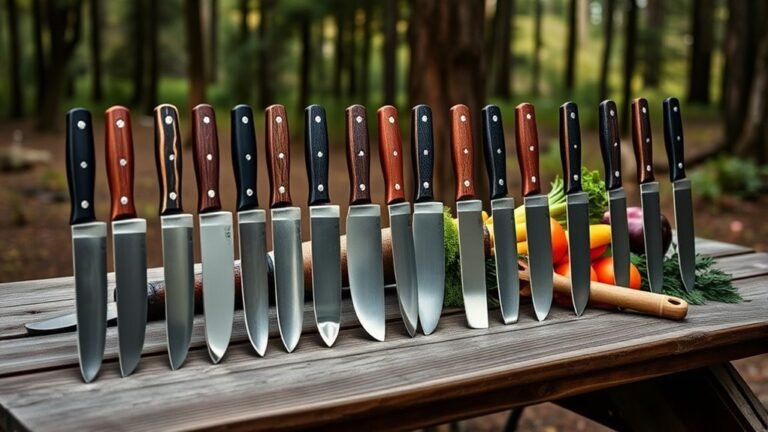 top camping knife picks