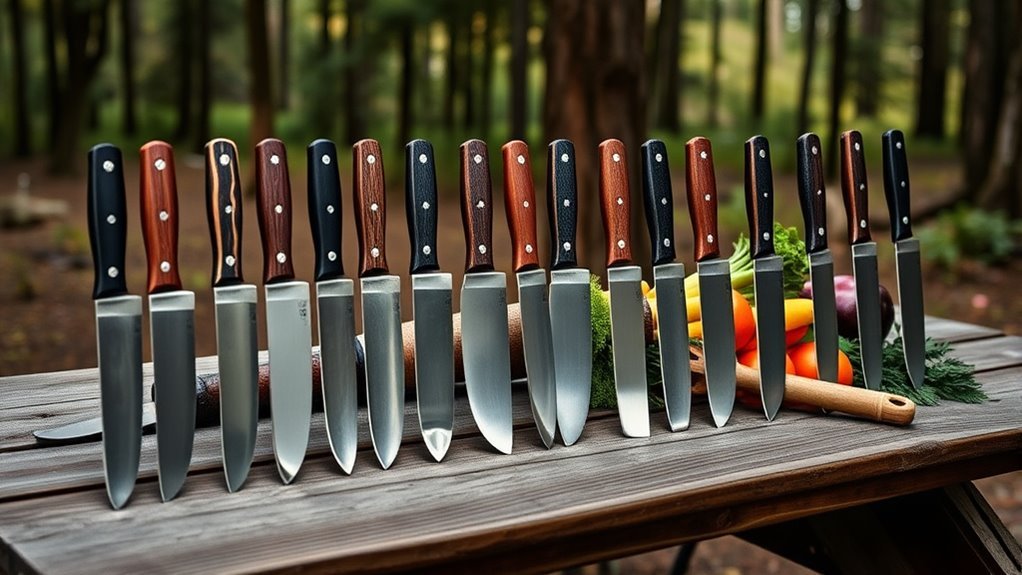 top camping knife picks