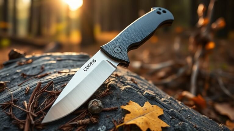 top camping knife selections