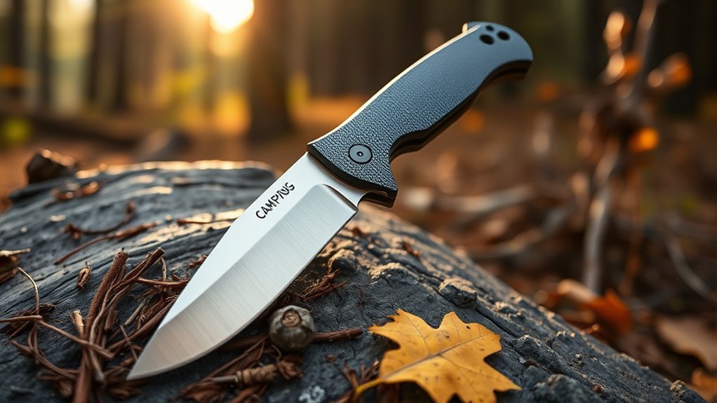 top camping knife selections