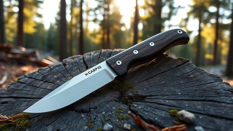 top camping knife selections