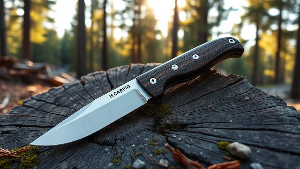 top camping knife selections