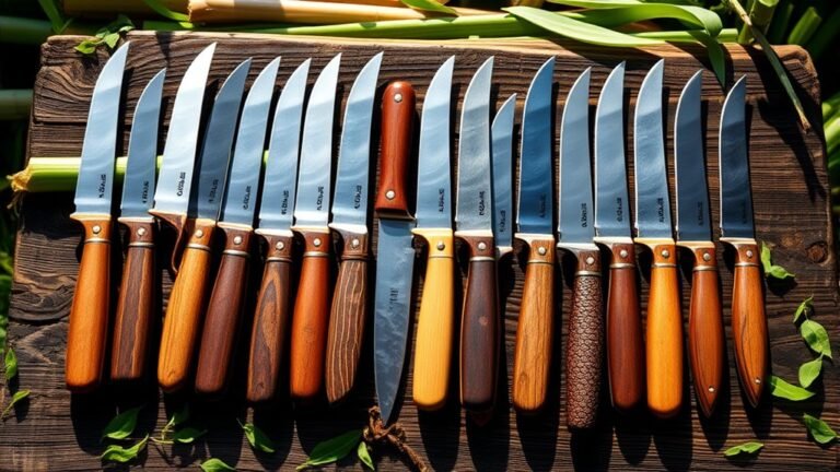 top cane knife selections