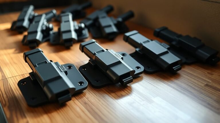 top car mount holsters