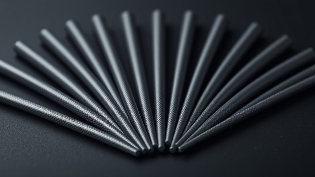 top carbon fiber cleaning rods