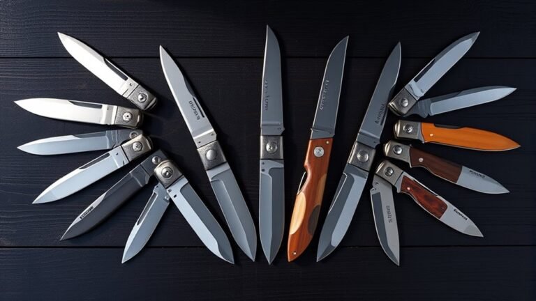 top carbon steel pocket knives