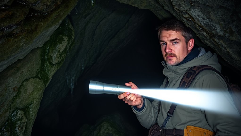 top cave exploration flashlights