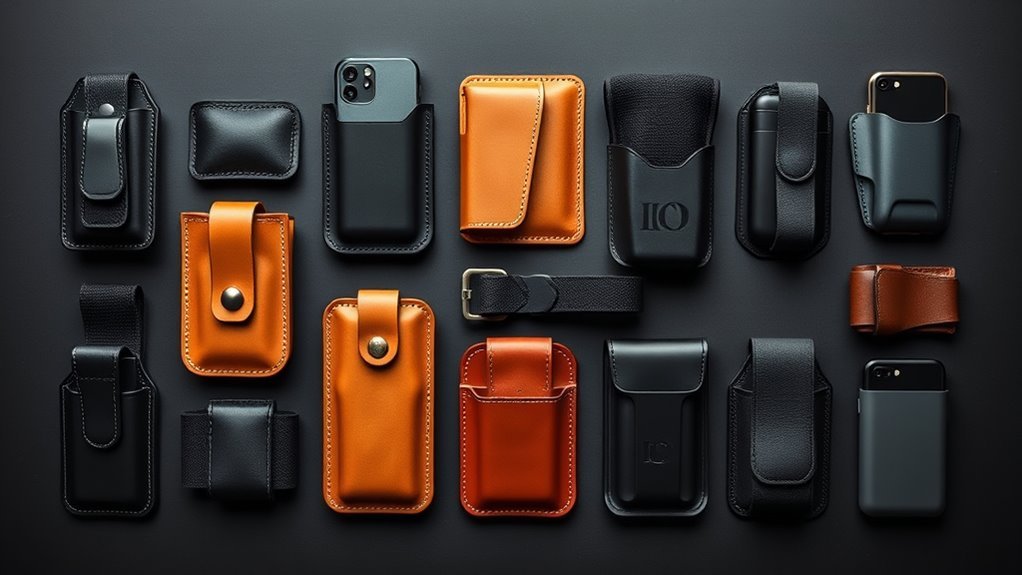 top cell phone holsters