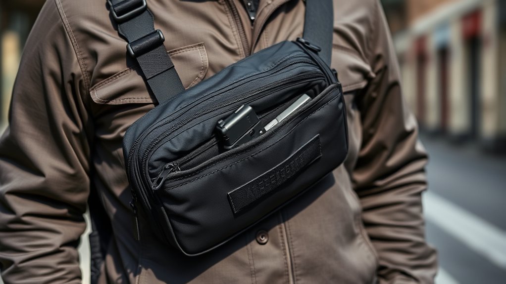 top chest bags for concealed carry