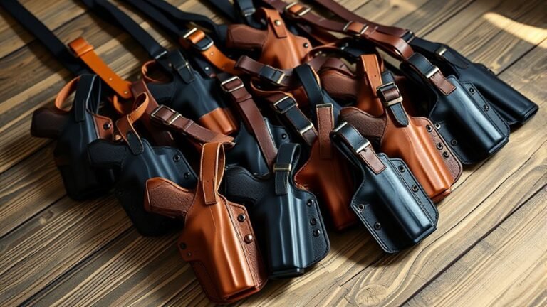 top chest holster options