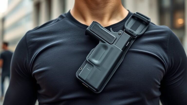 top chest holster options