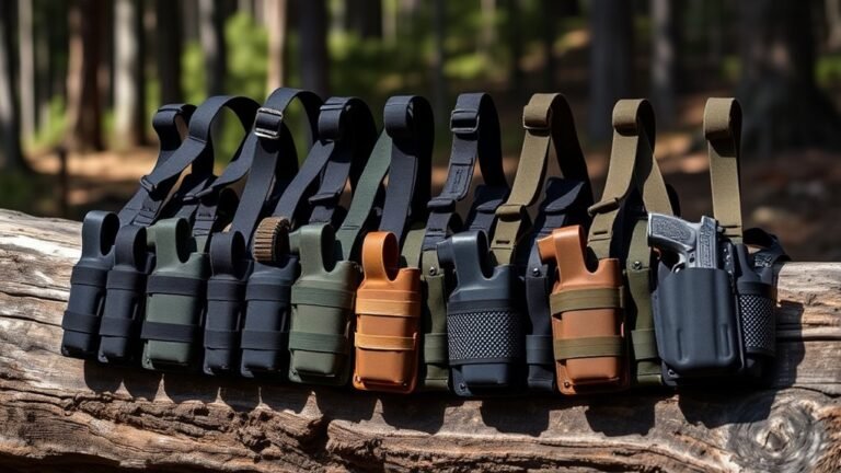 top chest rig holsters