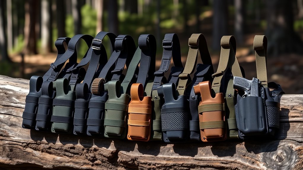 top chest rig holsters