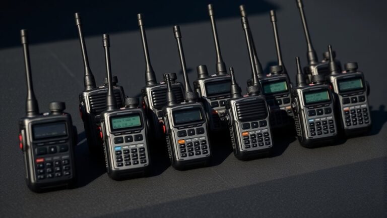 top civilian tactical radios