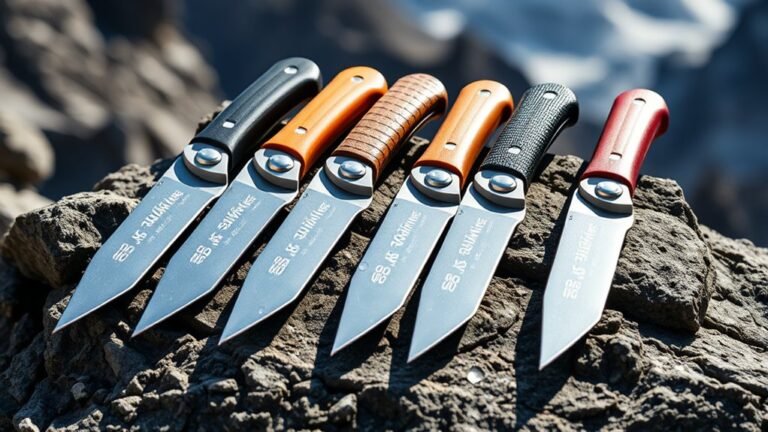 top climbing knives guide