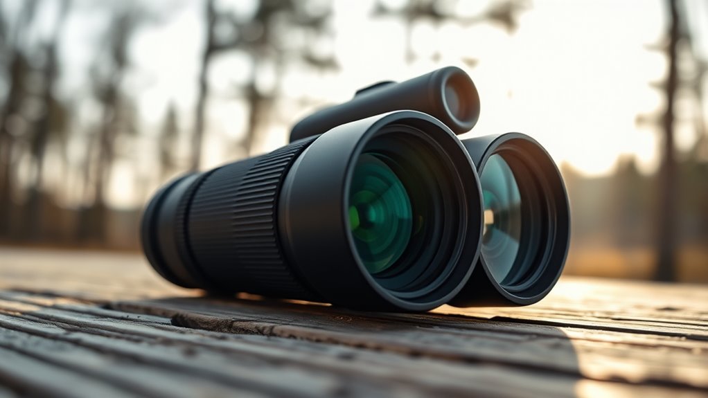 top close focus monoculars
