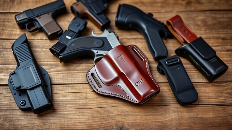 top colt commander holsters