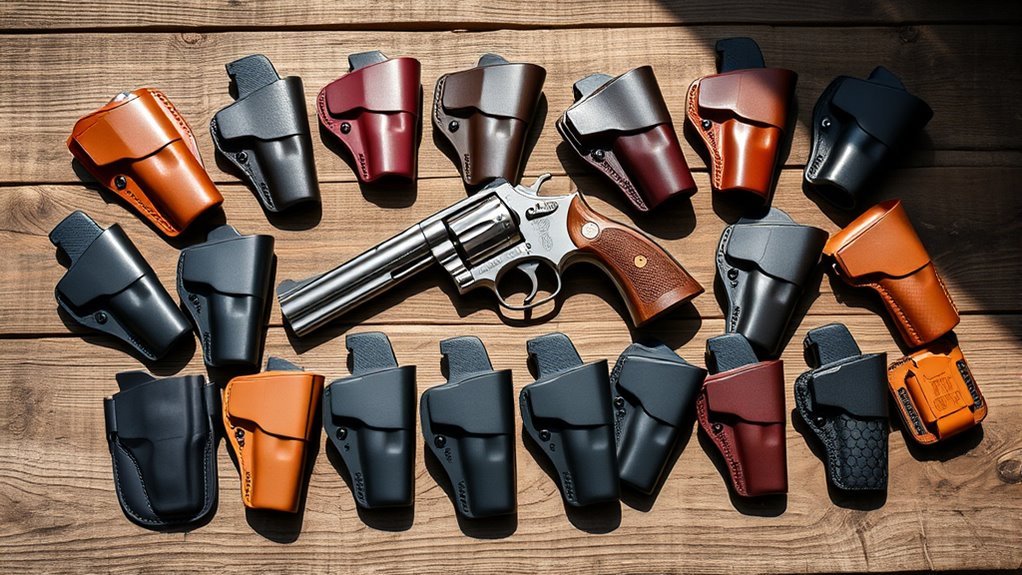 top colt python holsters