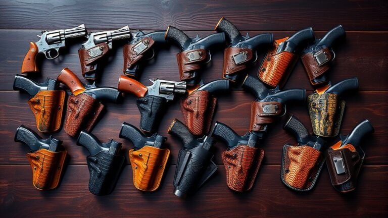 top colt python holsters
