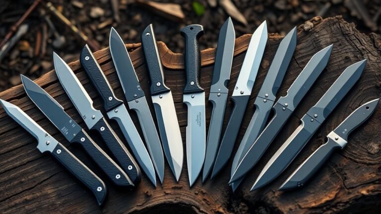 top combat knife selections