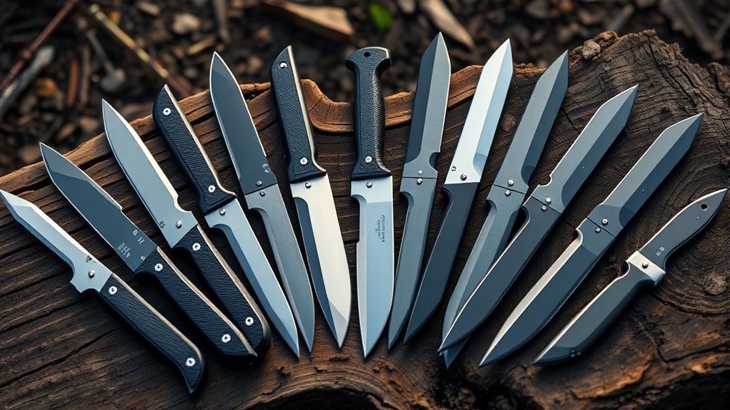 top combat knife selections
