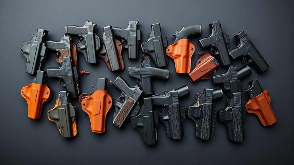 top compact 1911 holsters