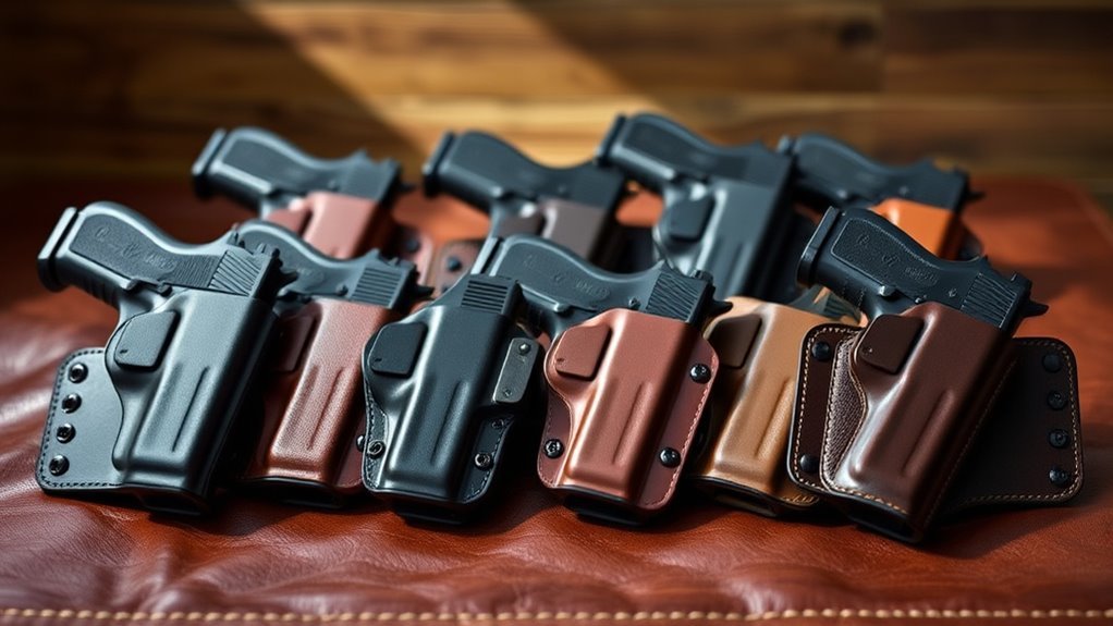 top compact 1911 holsters