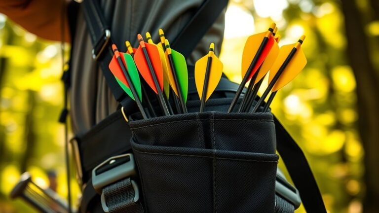 top compact archery quivers