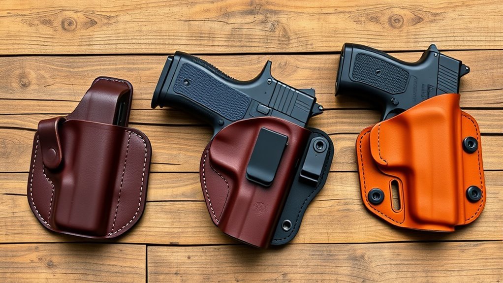 top compact cz holster options