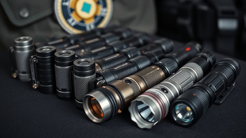 top compact led tactical flashlights