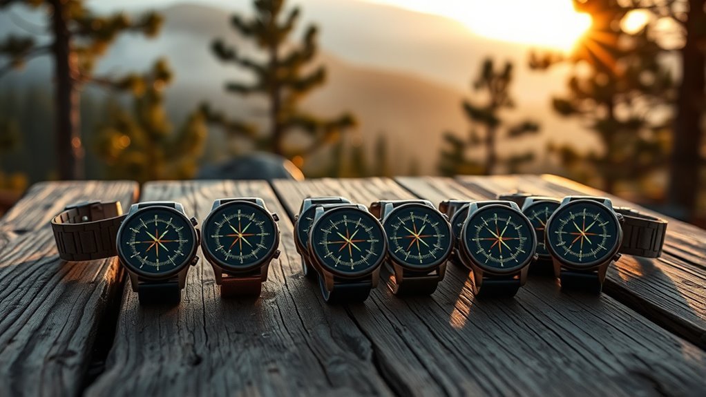 top compass smart watches
