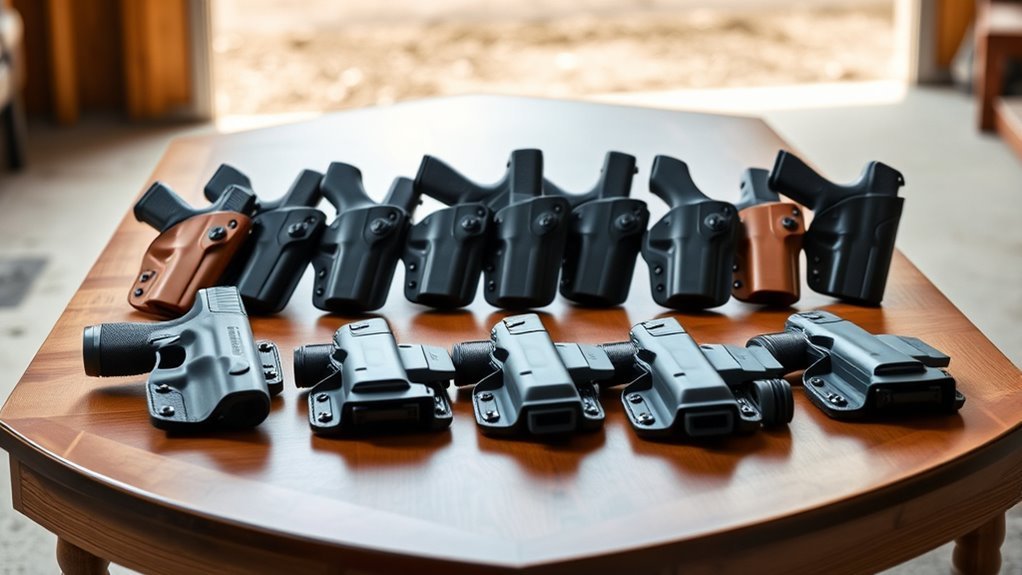 top competition shooting holsters