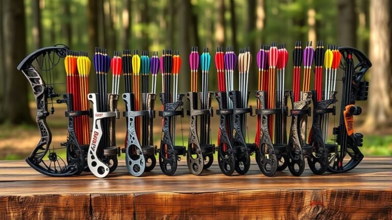 top compound bow quivers