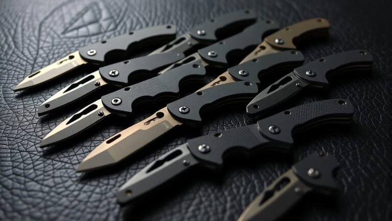 top concealed ankle knives