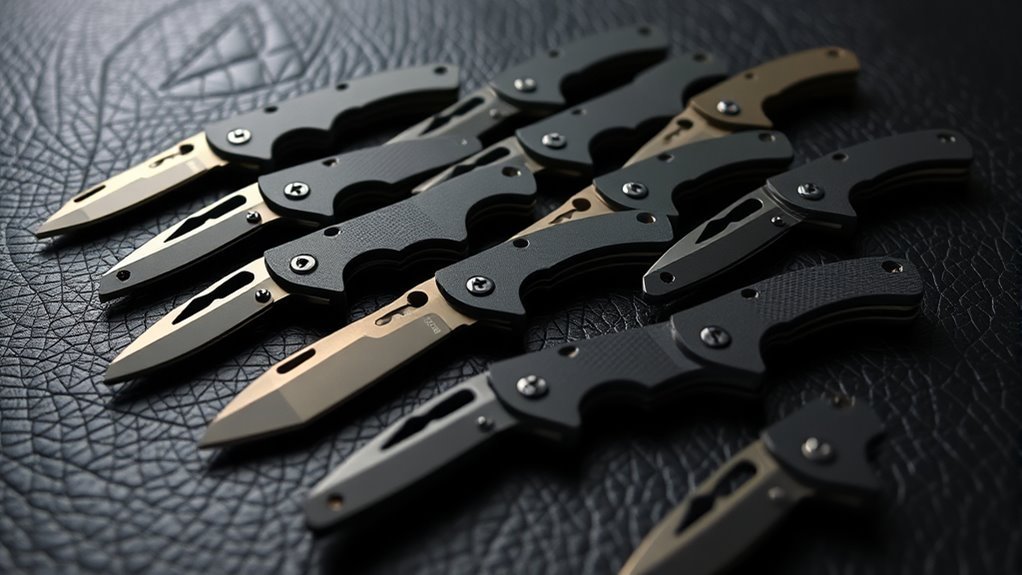 top concealed ankle knives