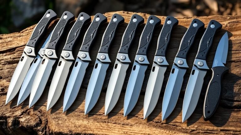 top concealed blade picks